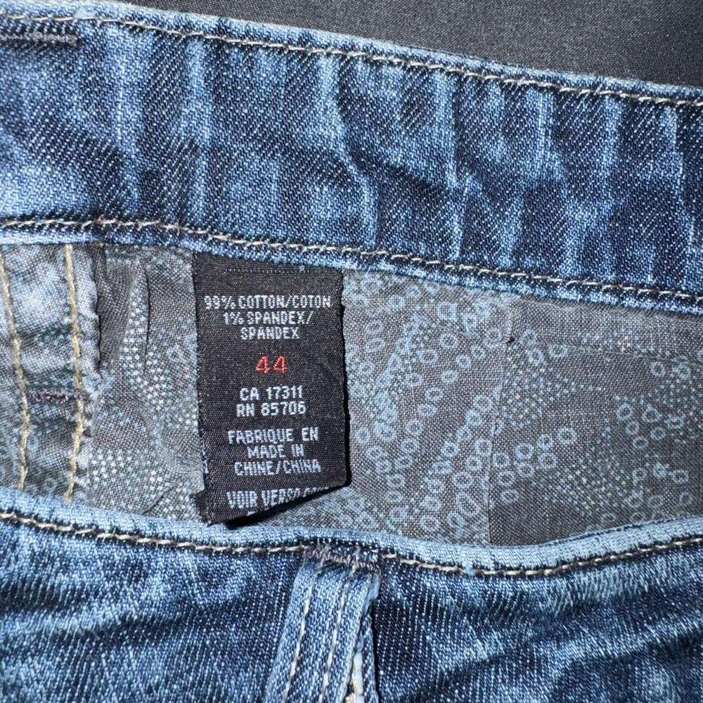 Buffalo David Bitton Blue Relaxed Men Jeans
